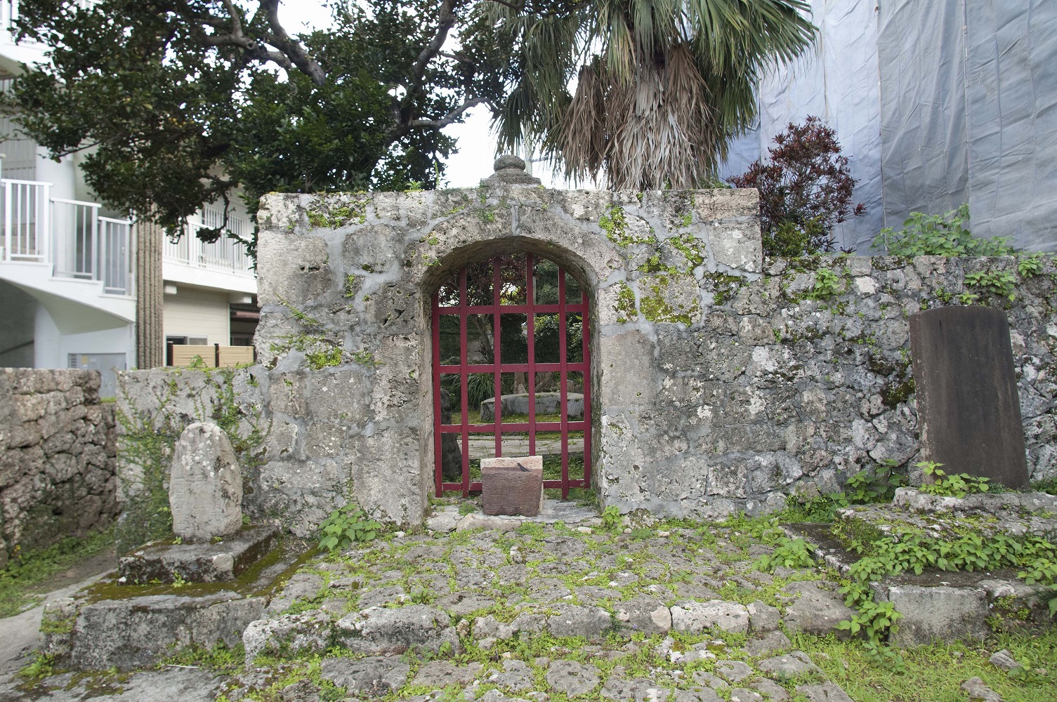 安谷川御嶽