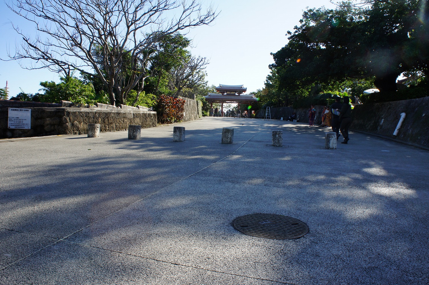 綾門大道跡
