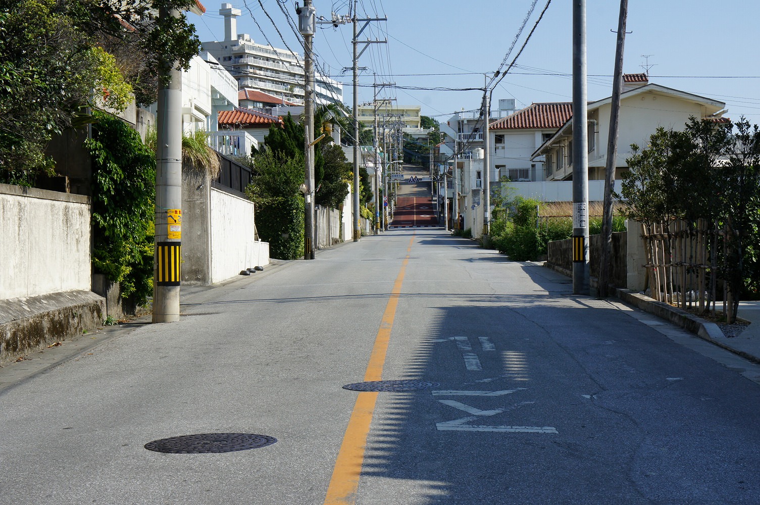 金城町大通り