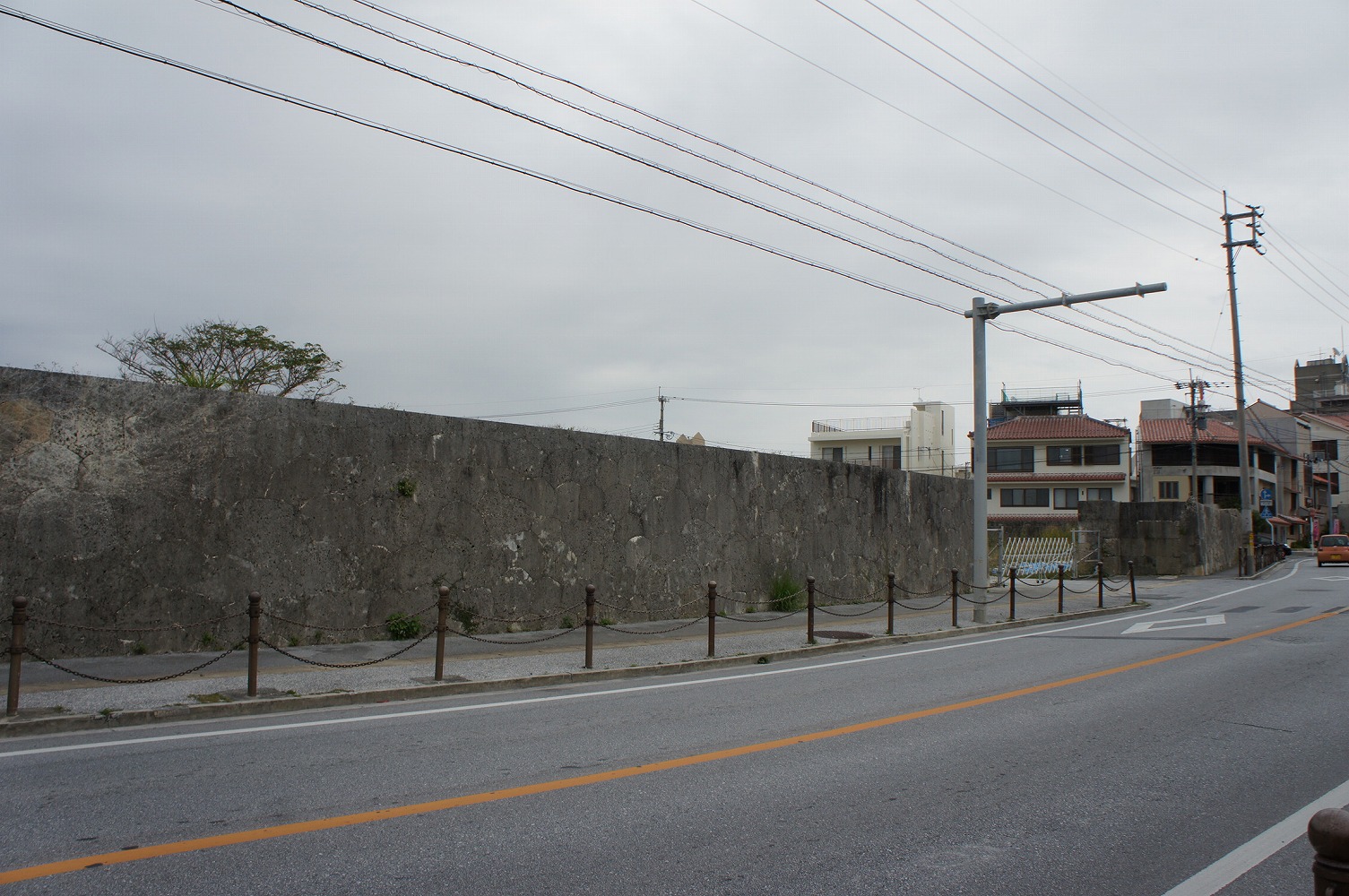 中城御殿跡