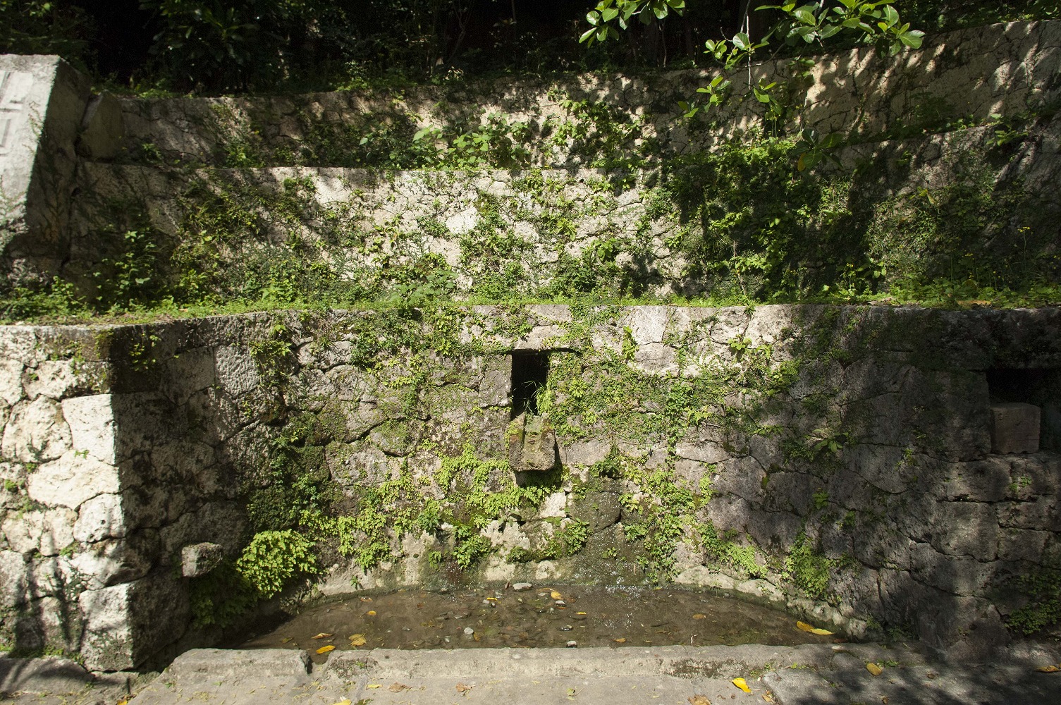 寒水川樋川