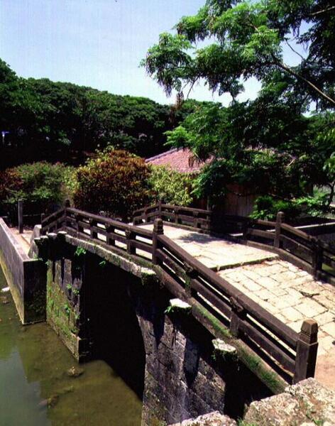 天女橋｜入口付近より全景