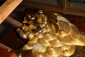 向拝奥の金龍　中塗りのメイン画像