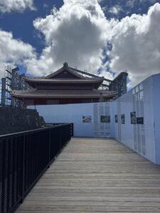 素屋根解体過程(2025年9月)のメイン画像