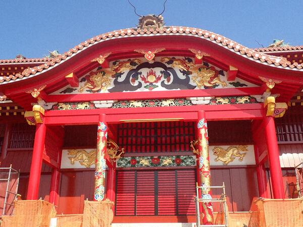 首里城正殿 