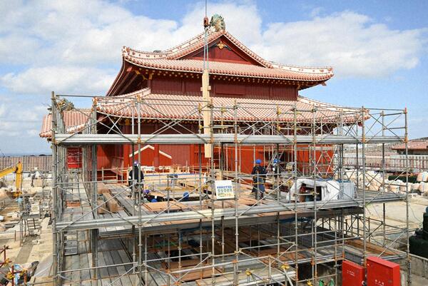 南之廊下建方 
