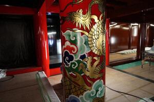 1階御差床 金龍五色之雲のメイン画像