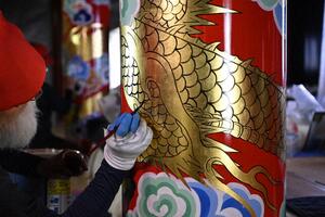 1階御差床 金龍仕上書きのメイン画像