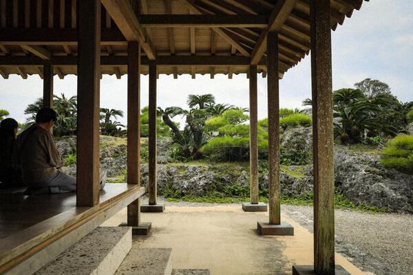 書院・鎖之間（しょいん・さすのま） 