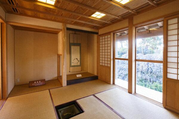 書院・鎖之間（しょいん・さすのま） 