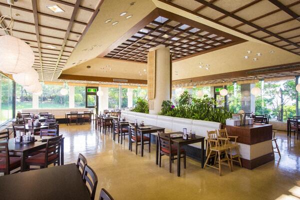 首里杜館（すいむいかん）　レストラン「首里杜」 