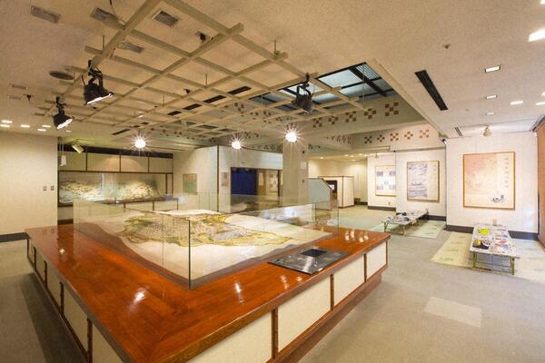 首里杜館（すいむいかん）　情報展示室