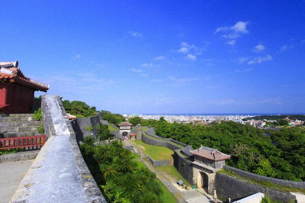 広福門からの全景