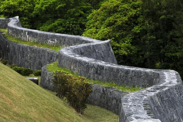 広福門からの全景 