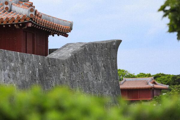 広福門からの全景 