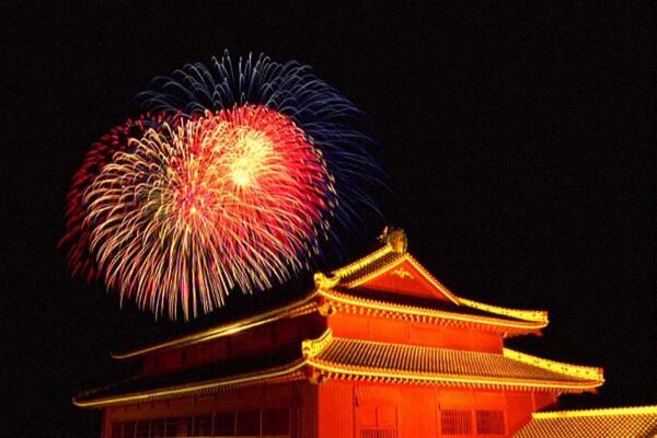 首里城祭｜花火大会