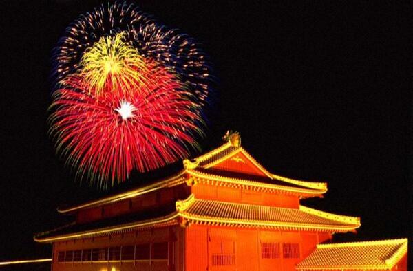 首里城祭｜花火大会