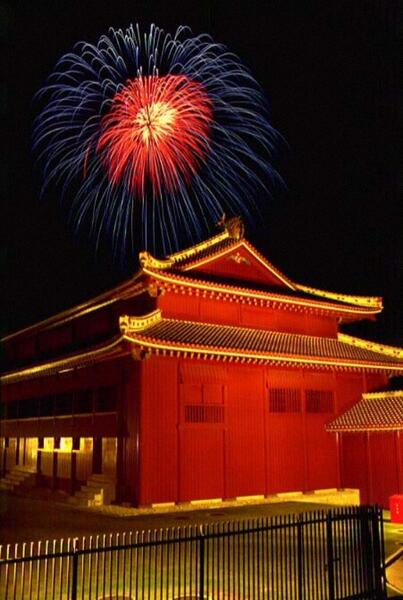 首里城祭｜花火大会
