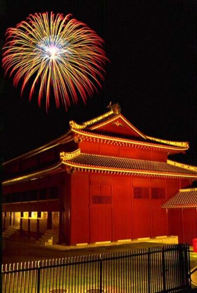 首里城祭｜花火大会