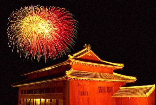 首里城祭｜花火大会