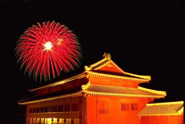 首里城祭｜花火大会