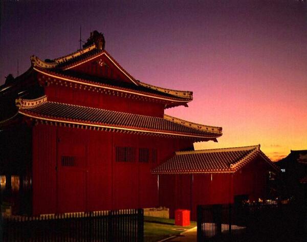 正殿｜夕景