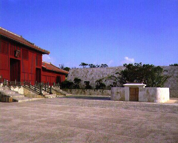 首里森御嶽｜首里森御嶽周辺