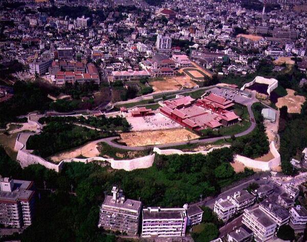 航空写真｜御庭全景