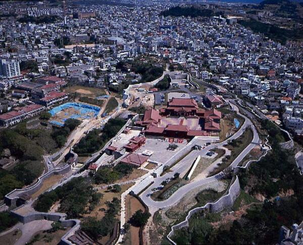航空写真｜御庭全景