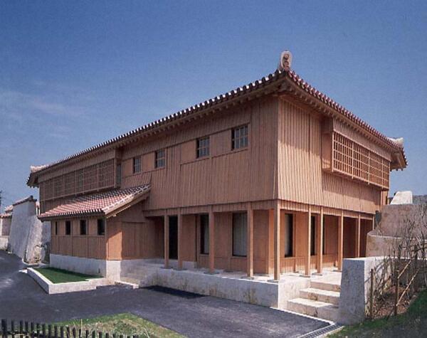 二階御殿｜北西外観