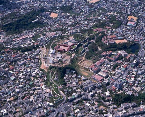 航空写真｜北東側より全景