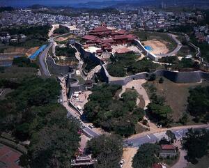 航空写真|首里城公園全景-北西側よりのメイン画像