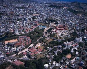 航空写真|首里城公園全景-南西側よりのメイン画像
