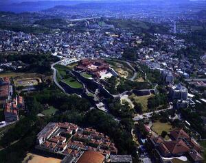 航空写真|首里城公園全景-北西側よりのメイン画像