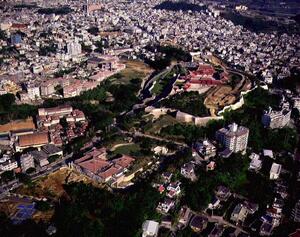 航空写真|首里城公園全景-南側のメイン画像