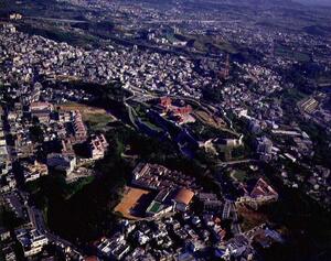 航空写真|首里城公園全景-北側のメイン画像