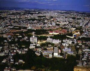 航空写真|首里城全景-南西側のメイン画像