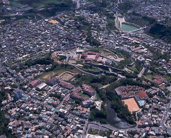 航空写真｜北側より全景