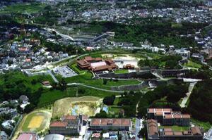 航空写真|首里城公園全景-北東側よりのメイン画像