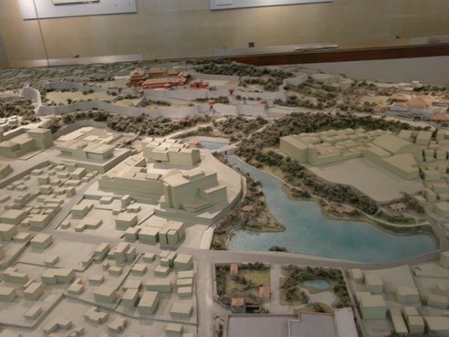 首里城公園完成模型