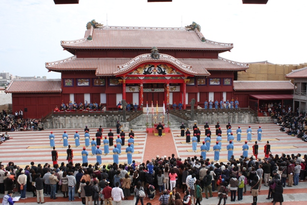 朝之御拝