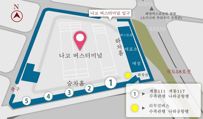 버스정류장