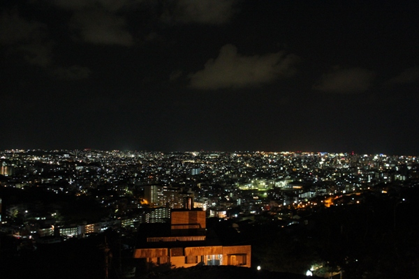 西のアザナ夜景