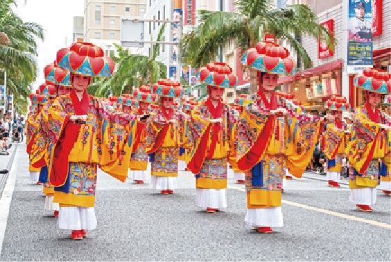 琉球王朝祭り首里「古式行列」