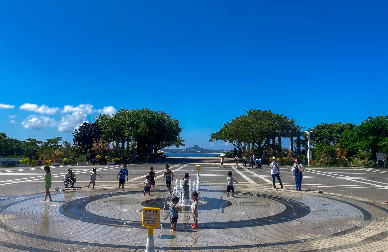 噴水広場