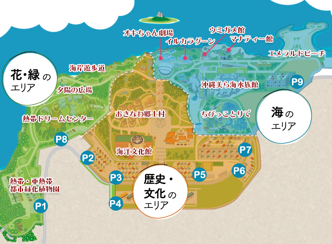 各施設紹介