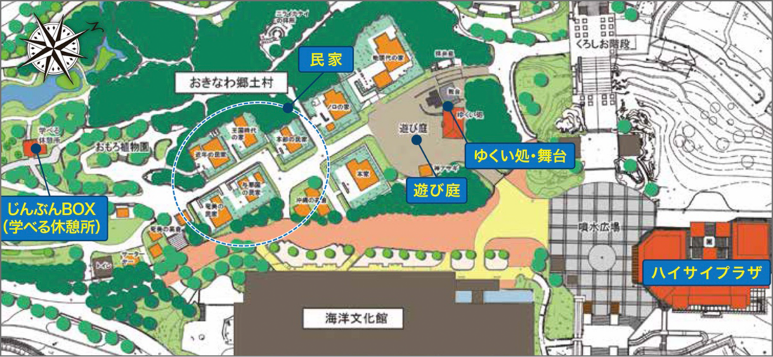 施設マップ