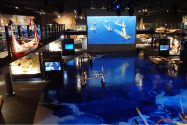 海洋文化館 プラネタリウム