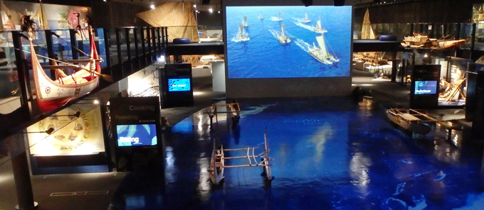 展示ホール