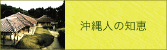 沖縄人の知恵